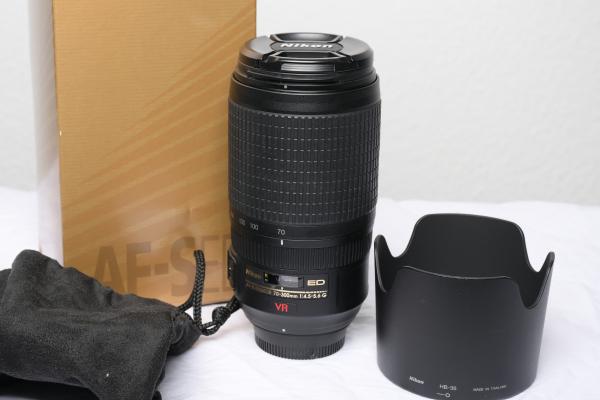 Nikon Nikkor 70-300mm AF-S f4,5-5,6 ED G VR -Gebrauchtartikel-
